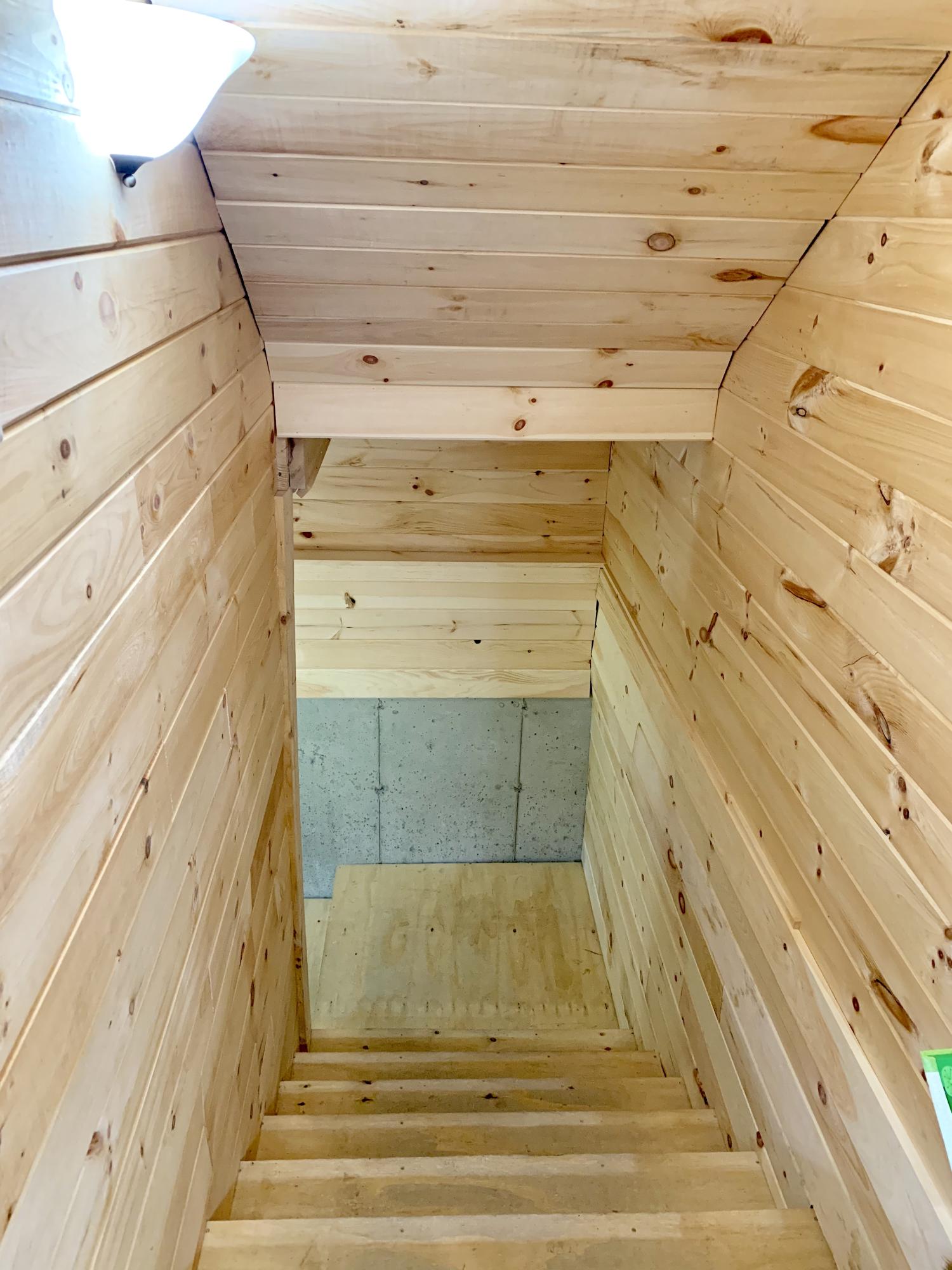 217 Green Valley Road Stockton Springs, ME 04981 - Photo 27 of 30 Basement Stairway