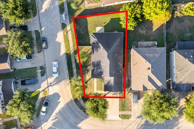 a view of tall buildings