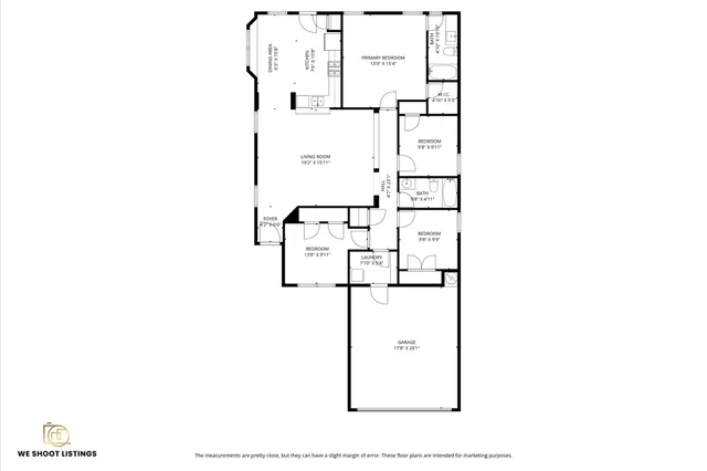 a picture of a bench in front of door