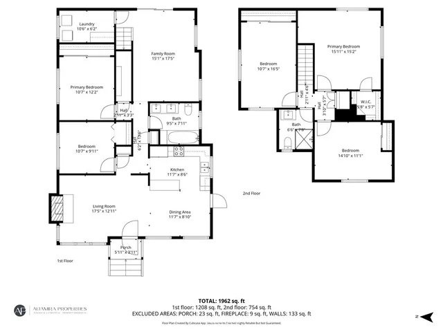 a picture of floor with black and white walls