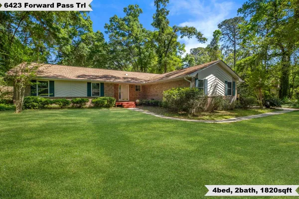 $420,000 | 6423 Forward Pass Trail, Tallahassee, FL 32309