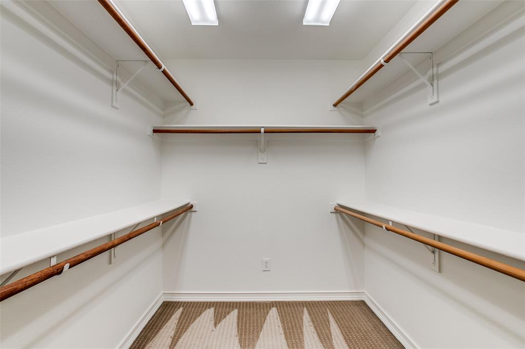 1600 Abrams Road, Unit 8 Dallas, TX 75214 - Photo 25 of 26 a view of walk in closet with empty racks