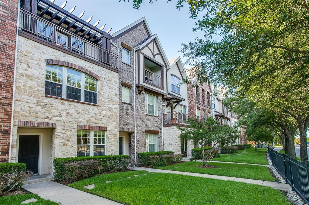 1600 Abrams Road, Unit 8 Dallas, TX 75214 - Photo 3 of 26 a view of a brick building next to a yard