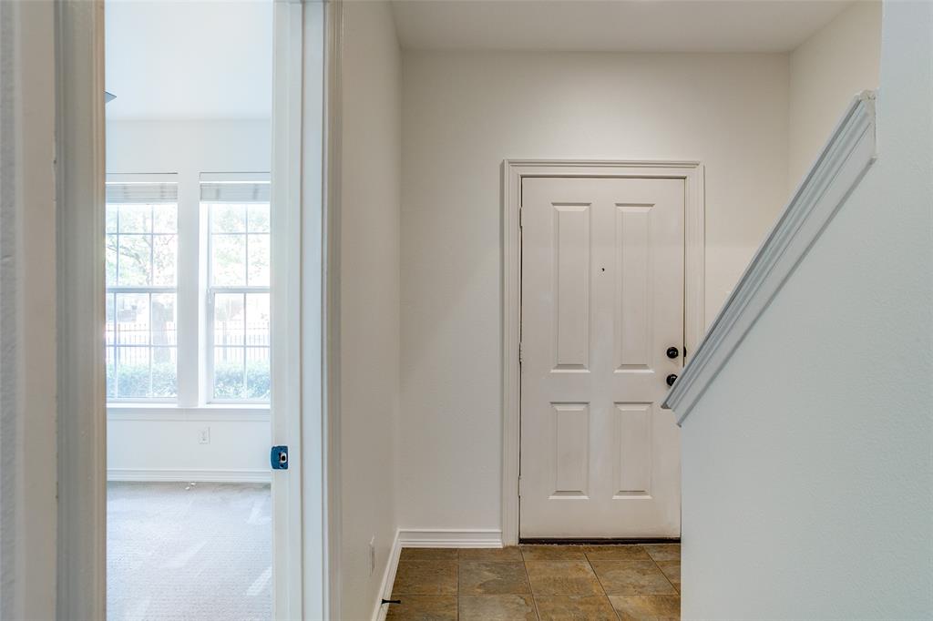 1600 Abrams Road, Unit 8 Dallas, TX 75214 - Photo 5 of 26 a view of an empty room with staircase