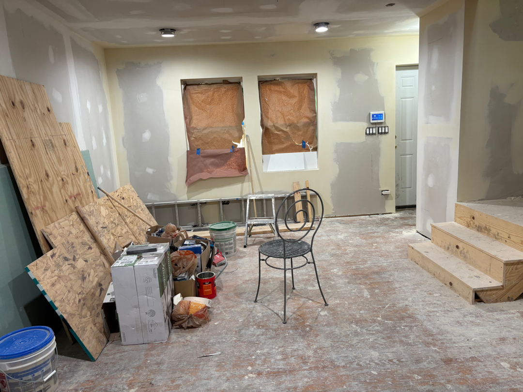 735 East 105th Street Chicago, IL 60628 - Photo 3 of 6 a living room with furniture and a potted plant