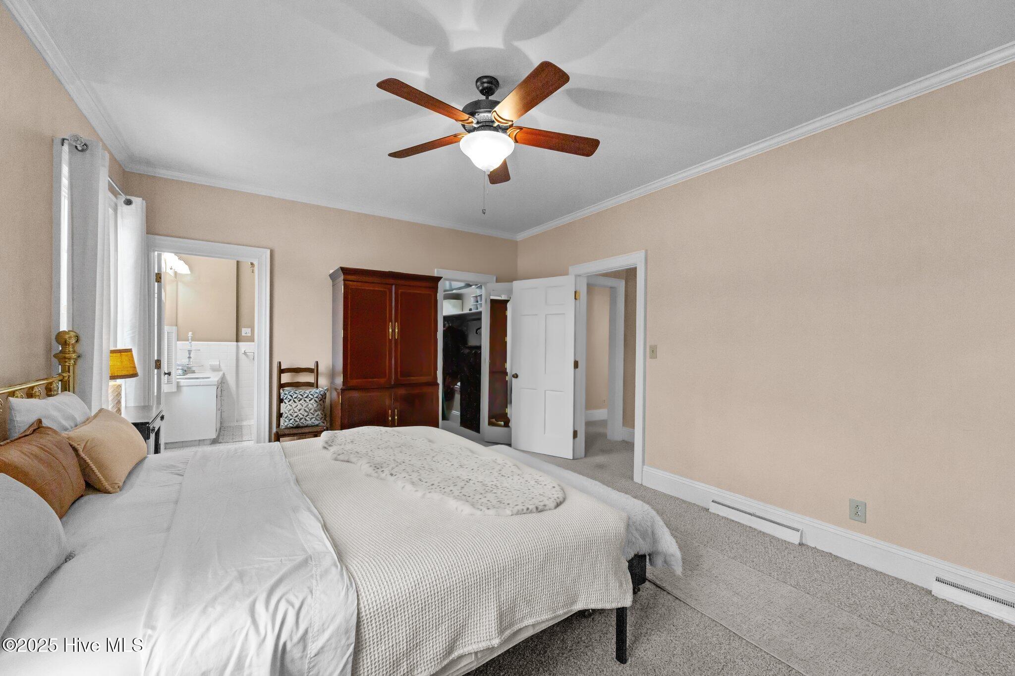 442 Whichards Beach Road Chocowinity, NC 27817 - Photo 20 of 79 Main Level Primary Bedroom View 3