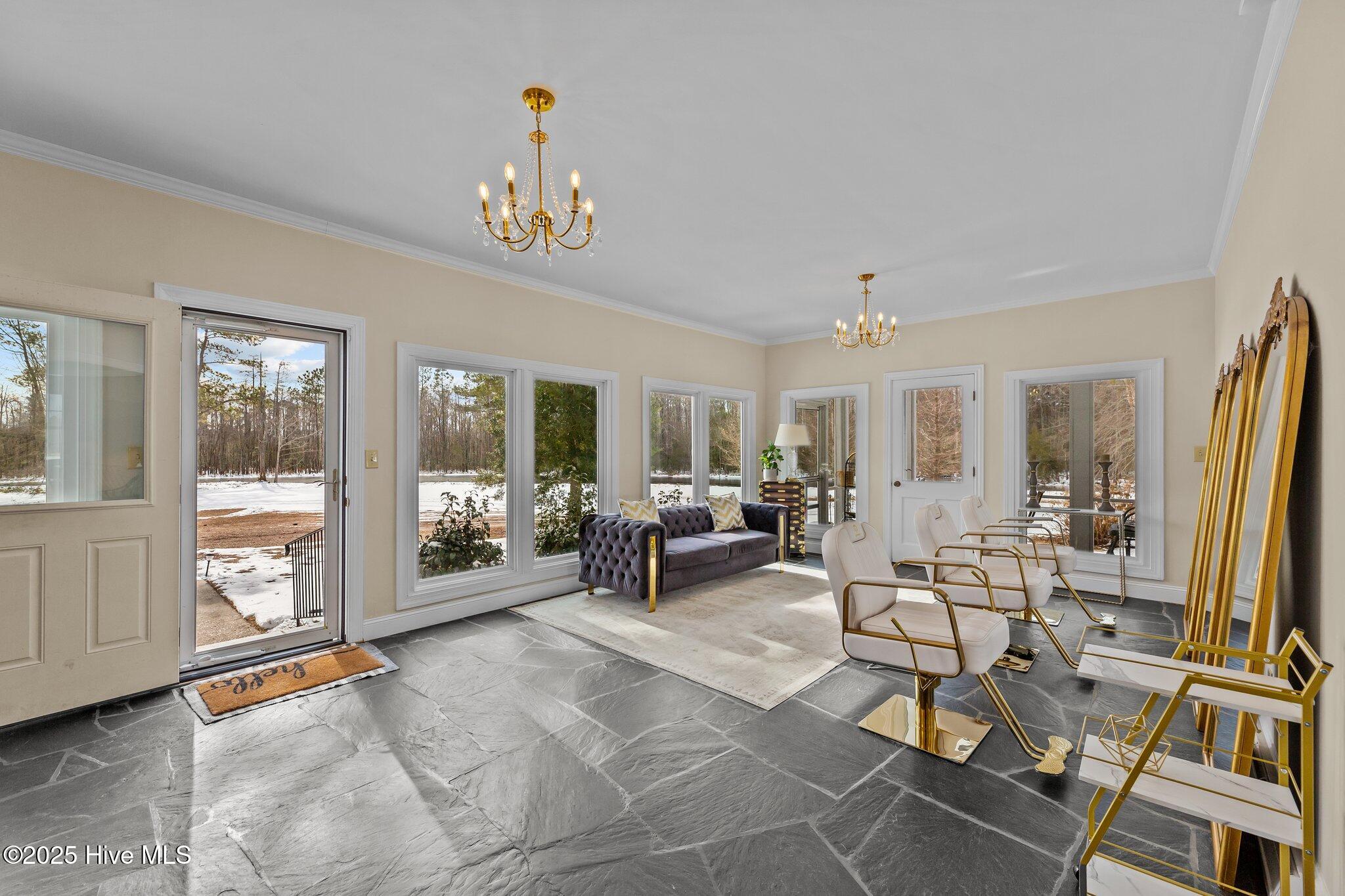 442 Whichards Beach Road Chocowinity, NC 27817 - Photo 39 of 79 Sunroom