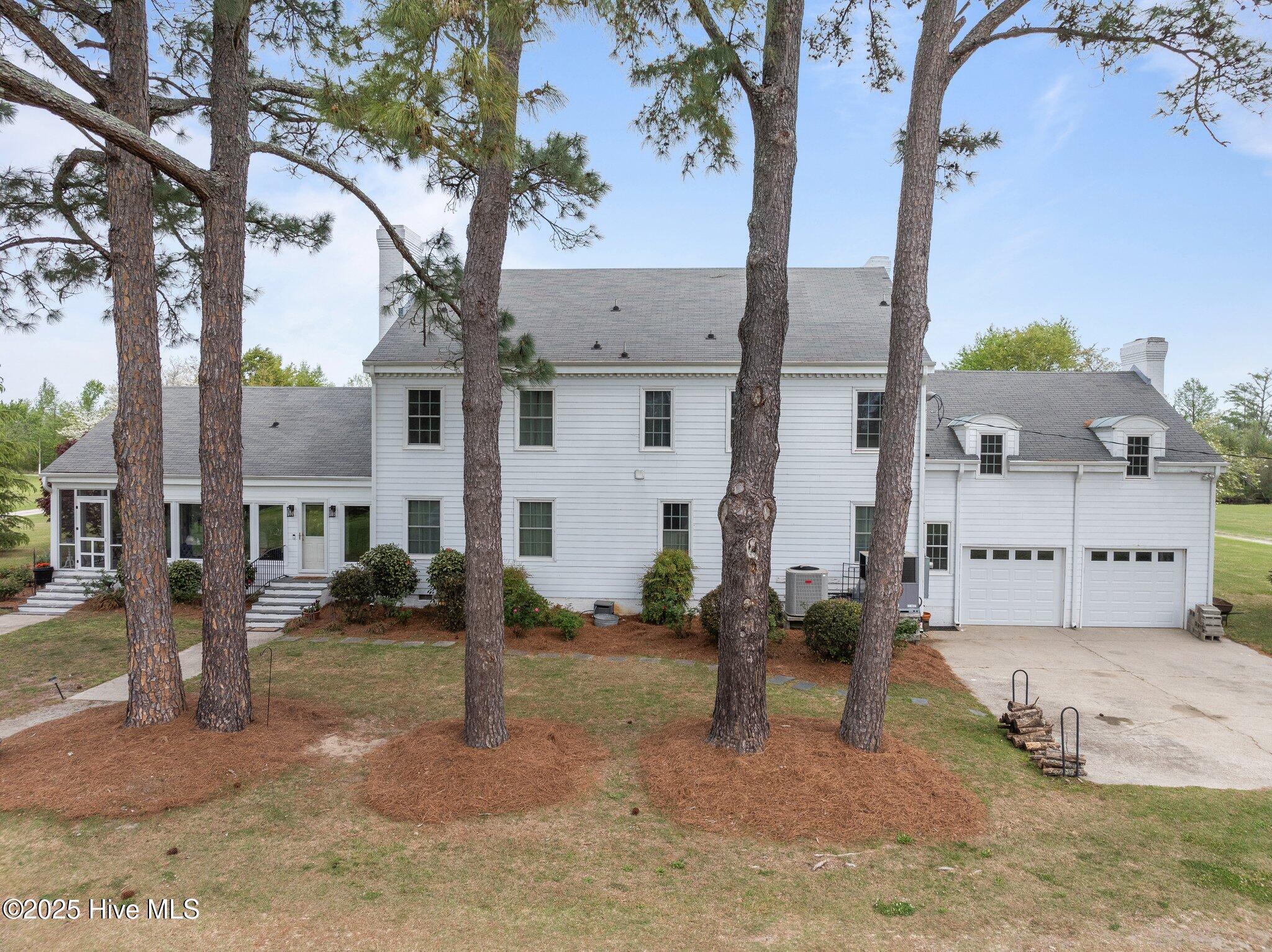 442 Whichards Beach Road Chocowinity, NC 27817 - Photo 42 of 79 Rear View