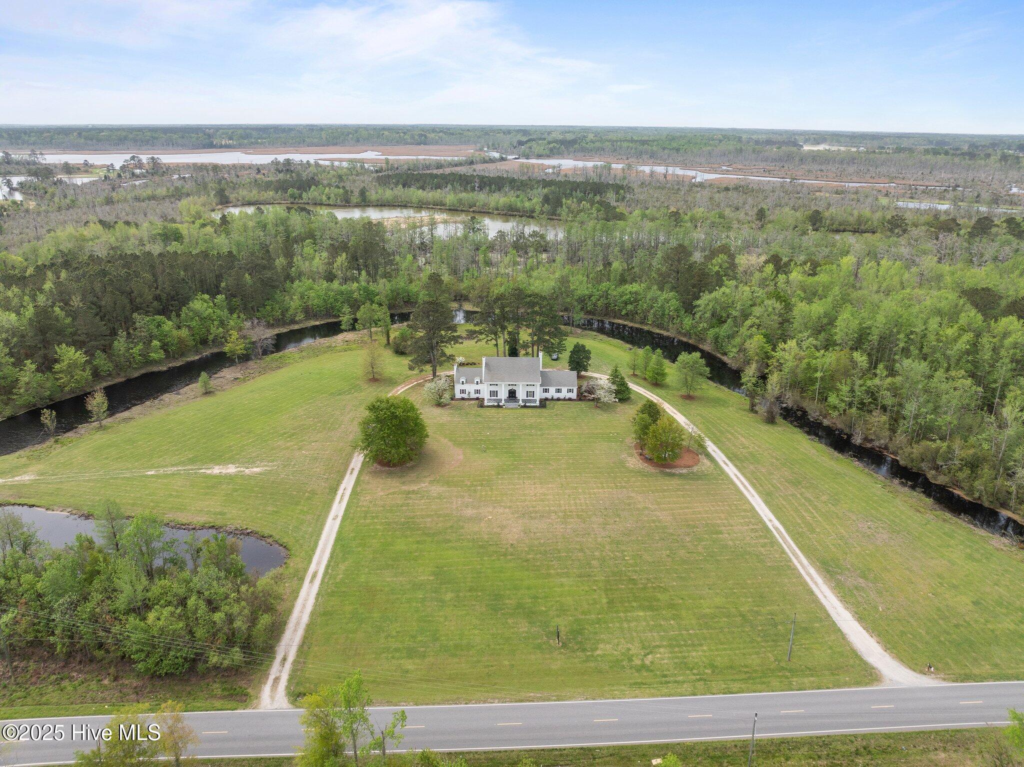 442 Whichards Beach Road Chocowinity, NC 27817 - Photo 45 of 79 Aerial