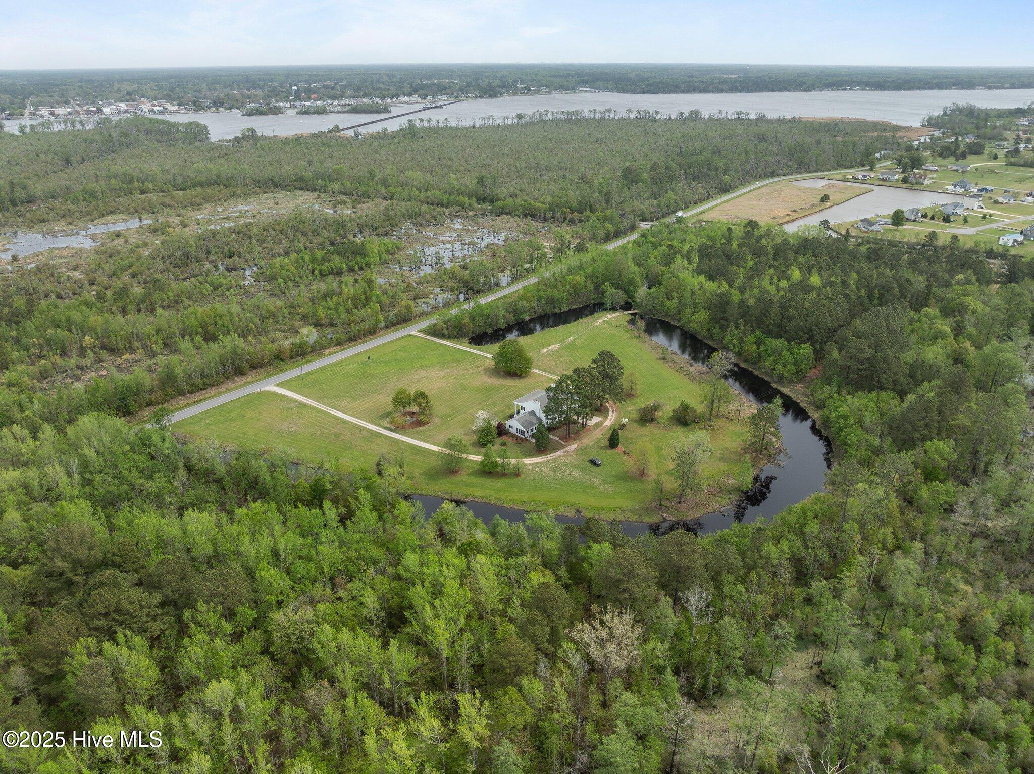 442 Whichards Beach Road Chocowinity, NC 27817 - Photo 50 of 79 Aerial View 6