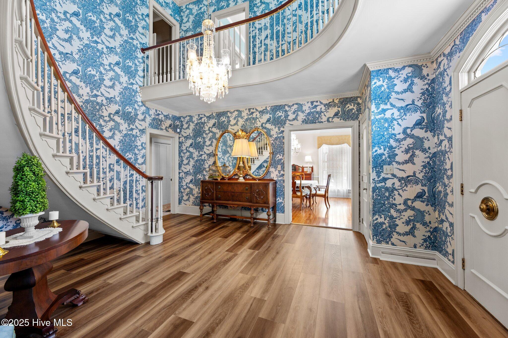 442 Whichards Beach Road Chocowinity, NC 27817 - Photo 5 of 79 Foyer View 2