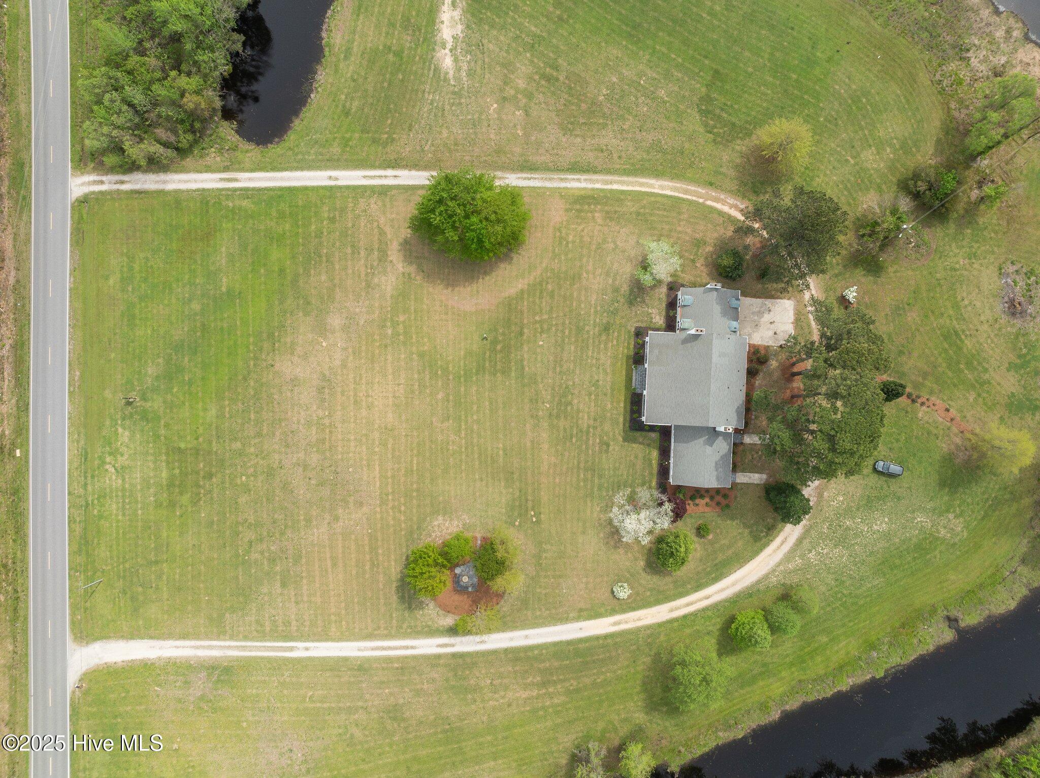 442 Whichards Beach Road Chocowinity, NC 27817 - Photo 53 of 79 Birds Eye View