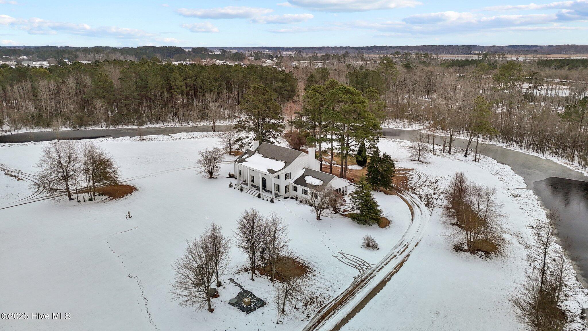 442 Whichards Beach Road Chocowinity, NC 27817 - Photo 60 of 79 Aerial