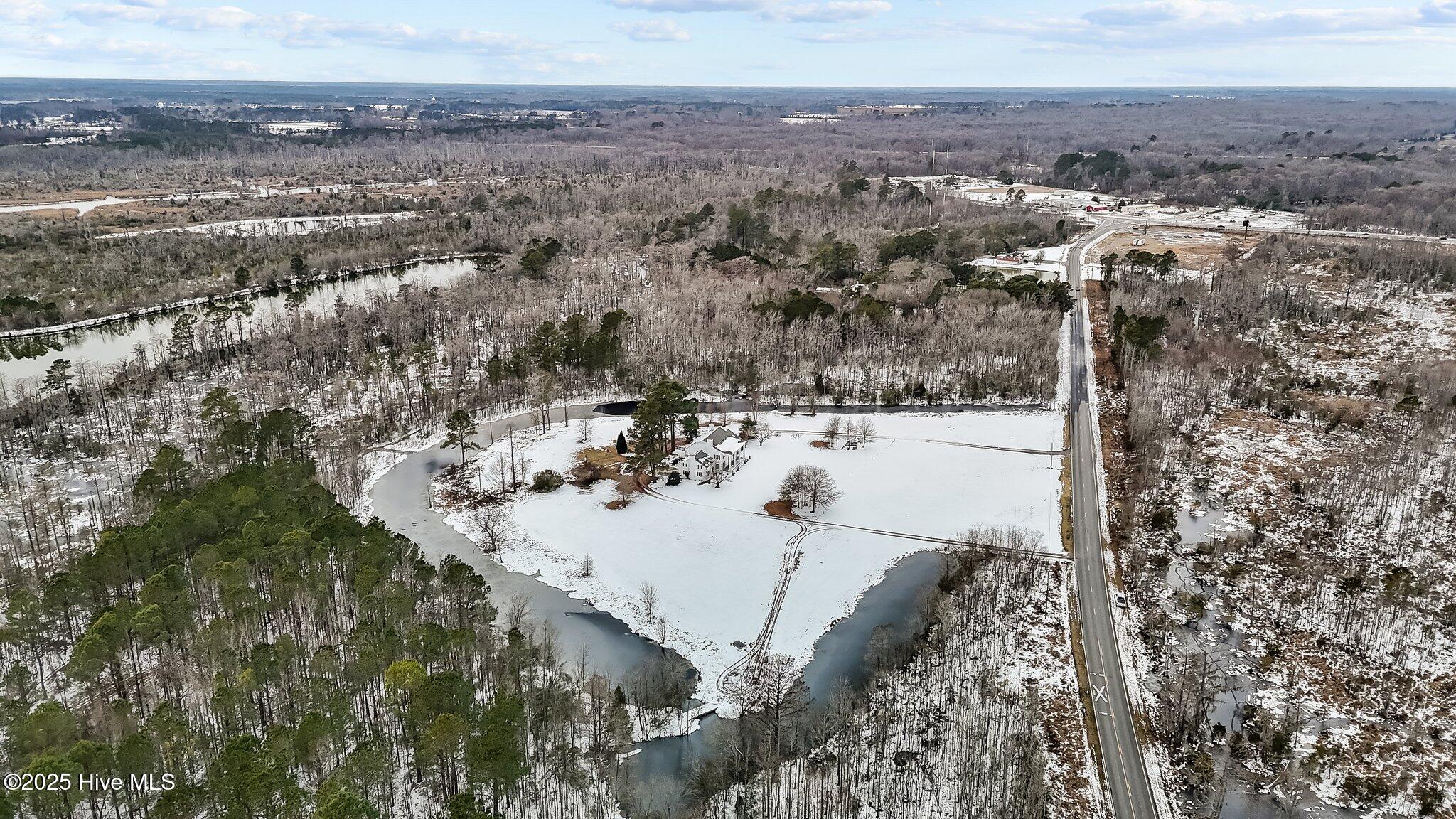 442 Whichards Beach Road Chocowinity, NC 27817 - Photo 66 of 79 Aerial View 6