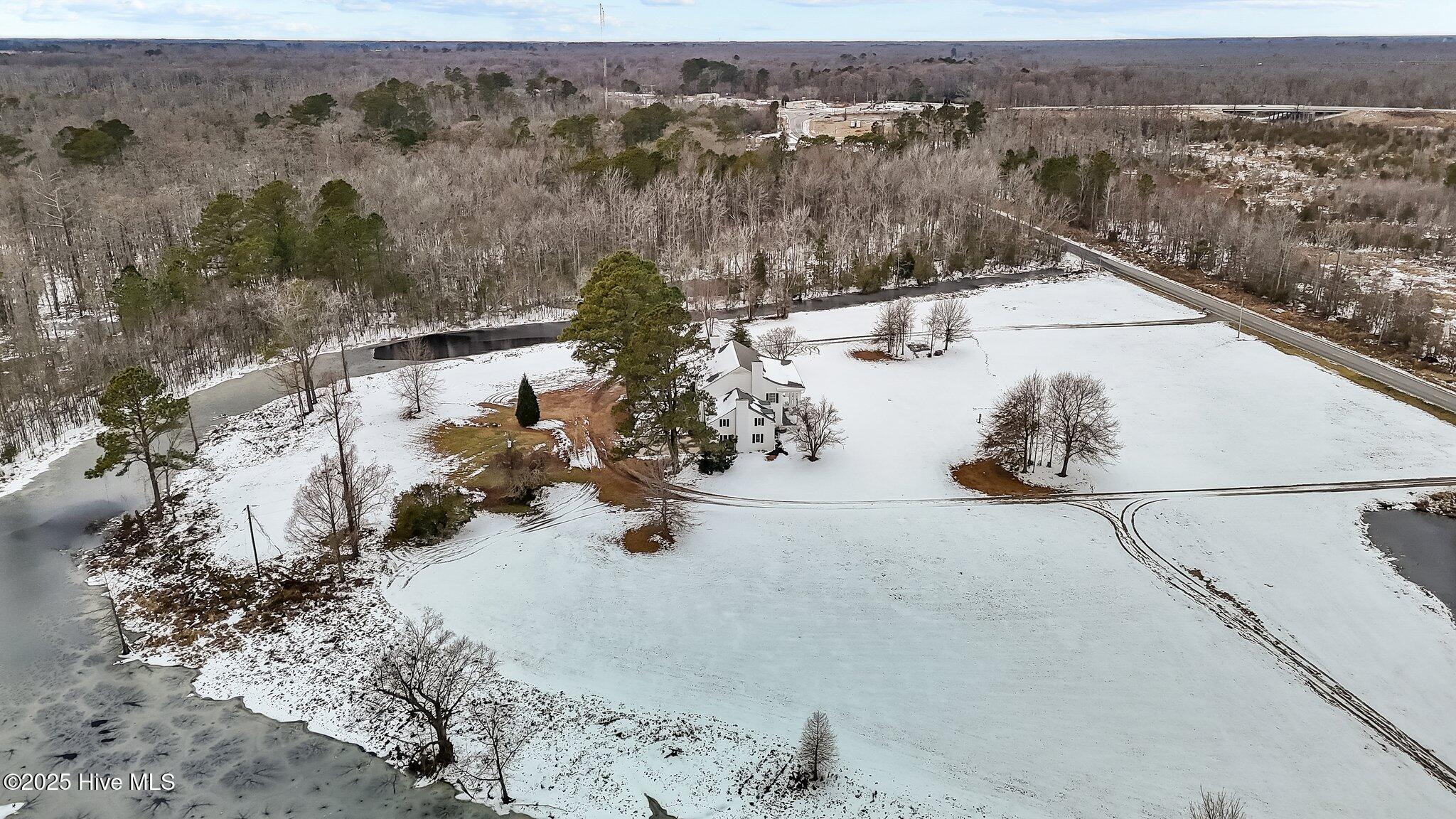 442 Whichards Beach Road Chocowinity, NC 27817 - Photo 67 of 79 Aerial View 7