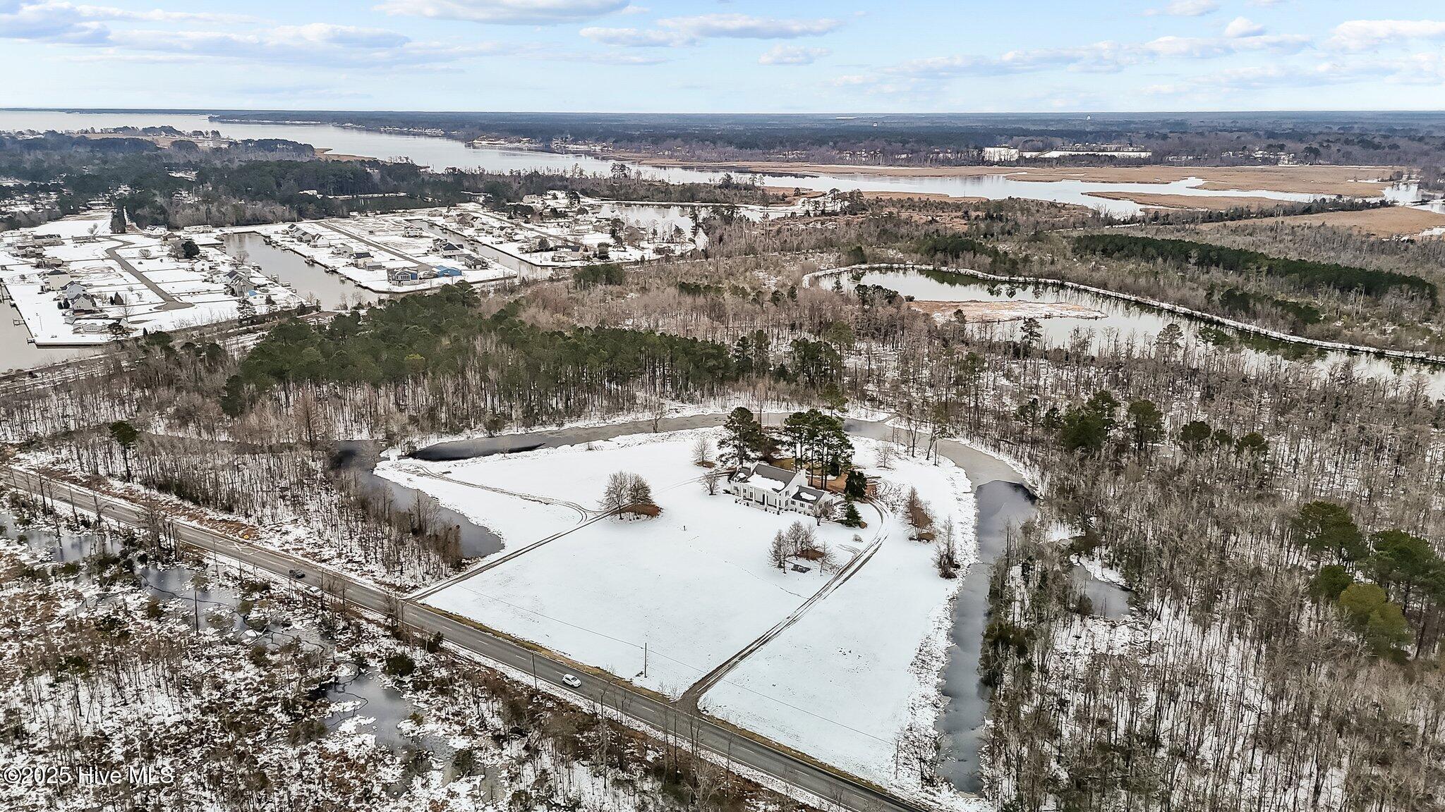 442 Whichards Beach Road Chocowinity, NC 27817 - Photo 72 of 79 Aerial View 12