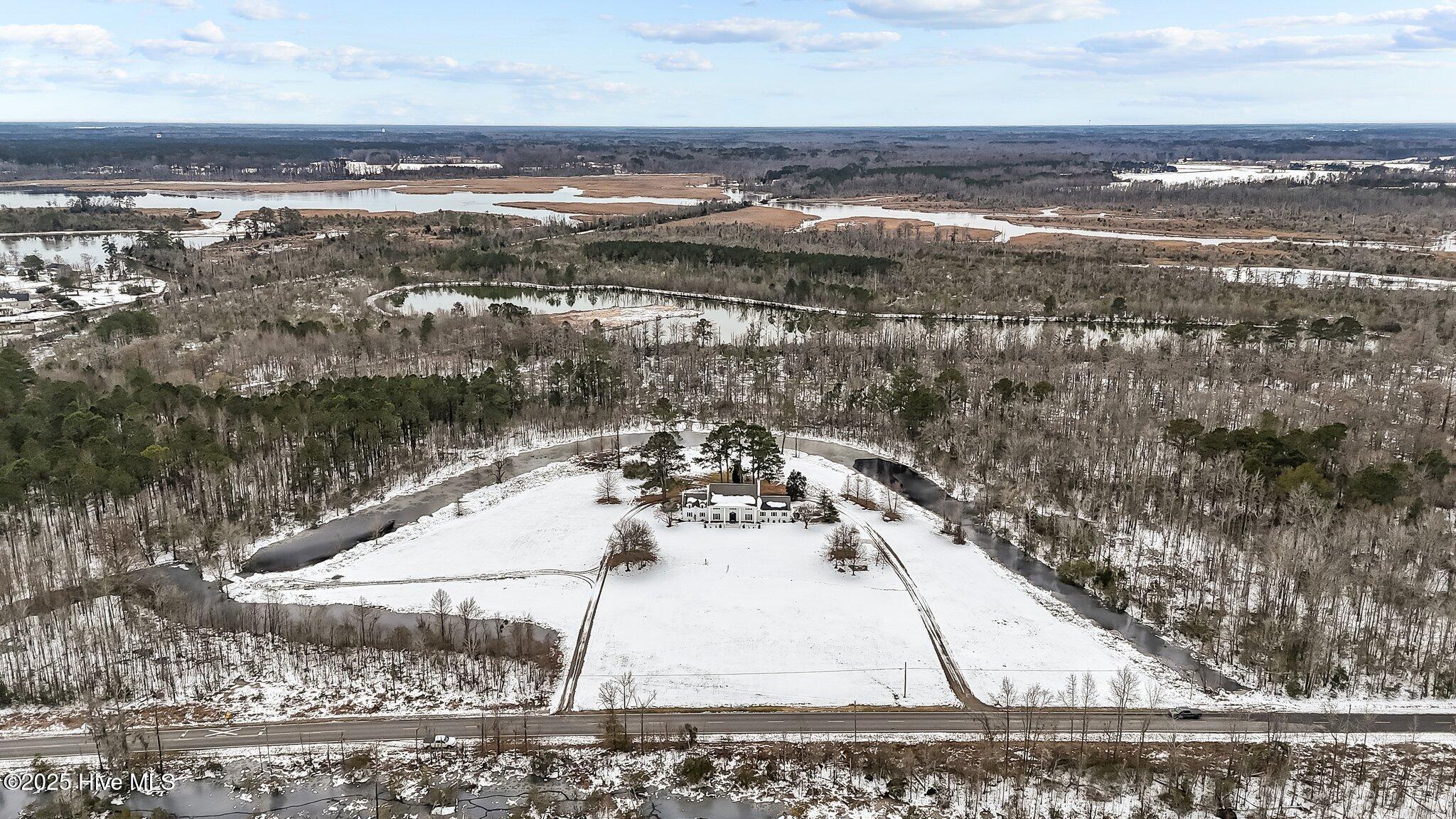 442 Whichards Beach Road Chocowinity, NC 27817 - Photo 73 of 79 Aerial View 13