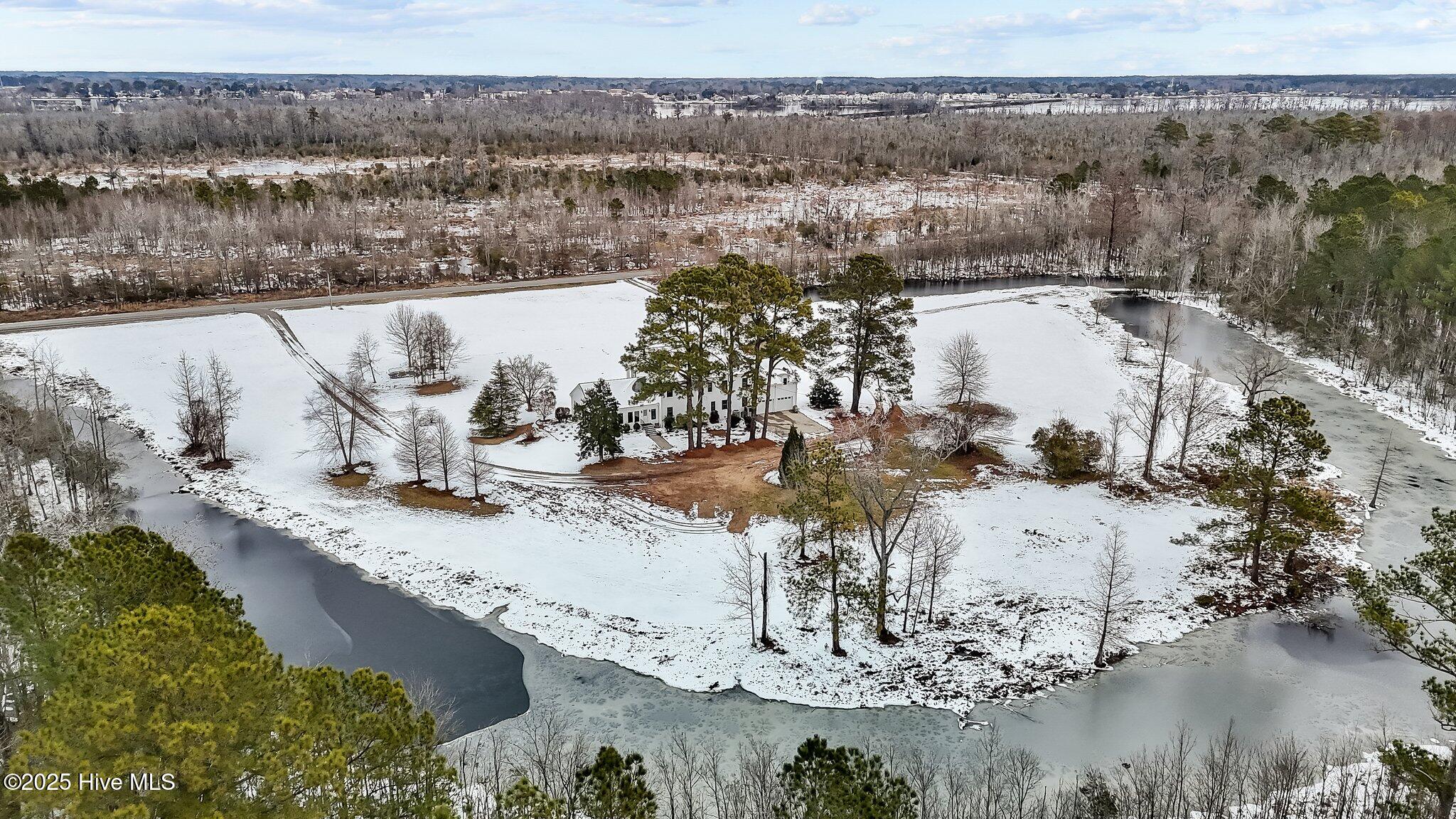442 Whichards Beach Road Chocowinity, NC 27817 - Photo 77 of 79 Aerial View 17