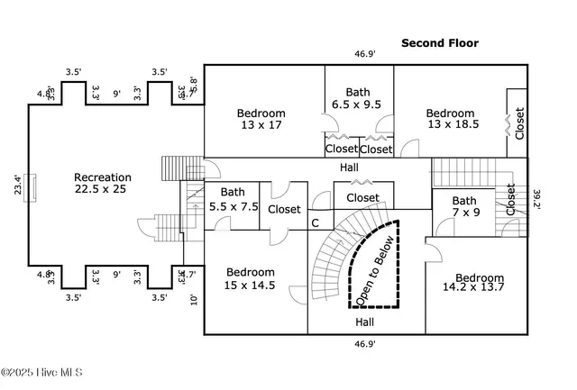 $995,000 | 442 Whichards Beach Road, Chocowinity, NC 27817