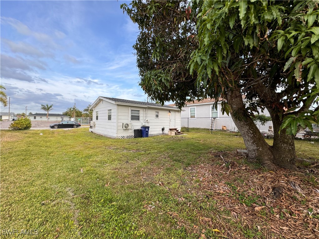 15344 Wall Drive Fort Myers, FL 33908 - Photo 17 of 21 a view of a house with backyard