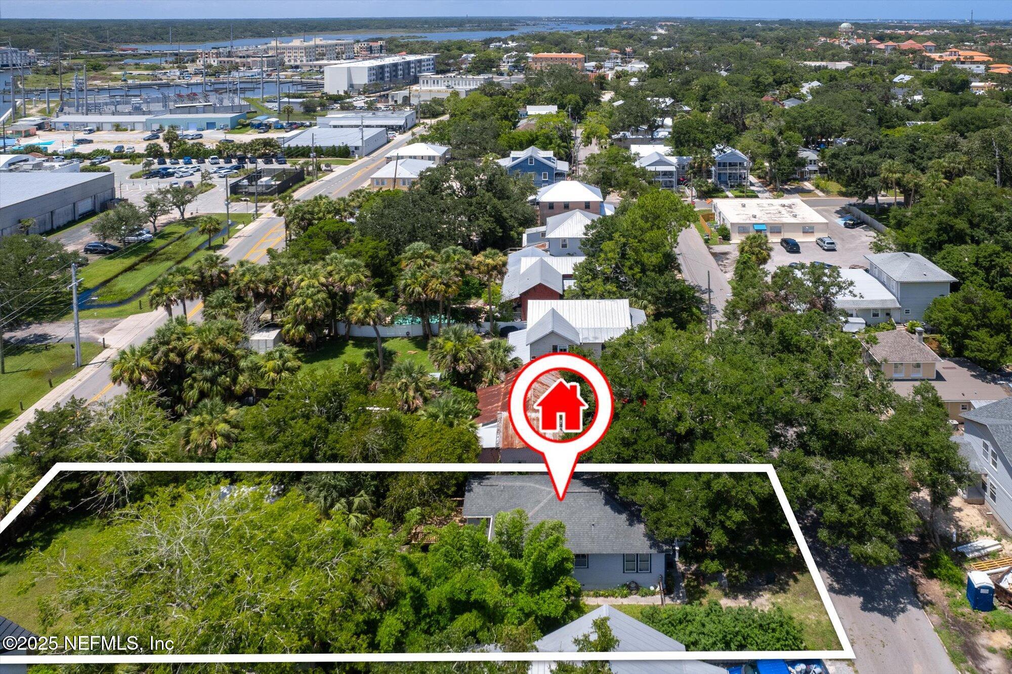 60 Weeden Street St. Augustine, FL 32084 - Photo 44 of 46 view of city