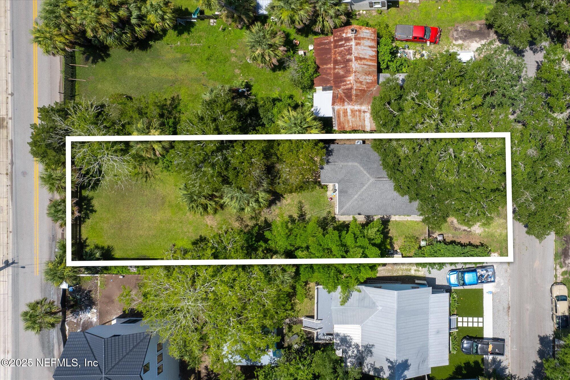 60 Weeden Street St. Augustine, FL 32084 - Photo 46 of 46 an outdoor view from a balcony