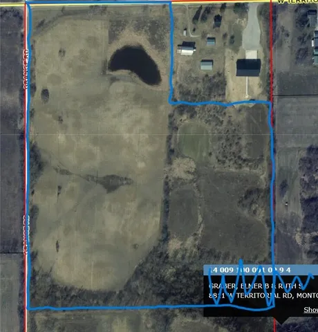 $399,900 | 0 West Territorial Road, Montgomery, MI 49255