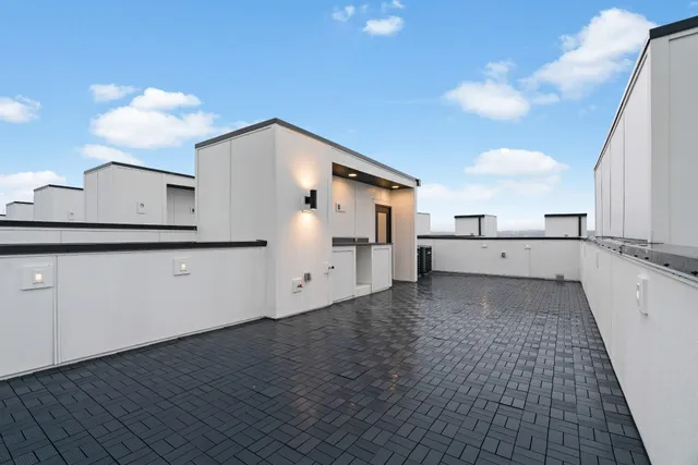 a view of a dry yard