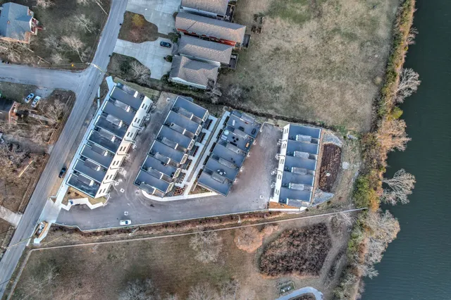 a view of painting on the wall