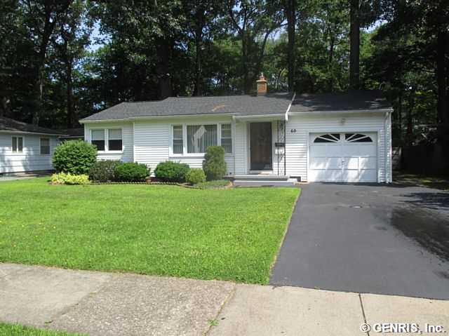 60 Holcroft Road West Rochester, NY 14612 - Photo 1 of 1 Exterior Front
