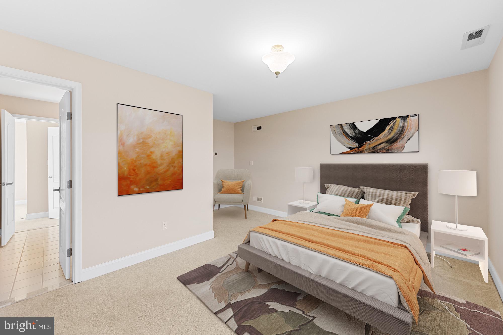 31436 Waters Way Lewes, DE 19958 - Photo 11 of 70 Bedroom 4 - virtually staged