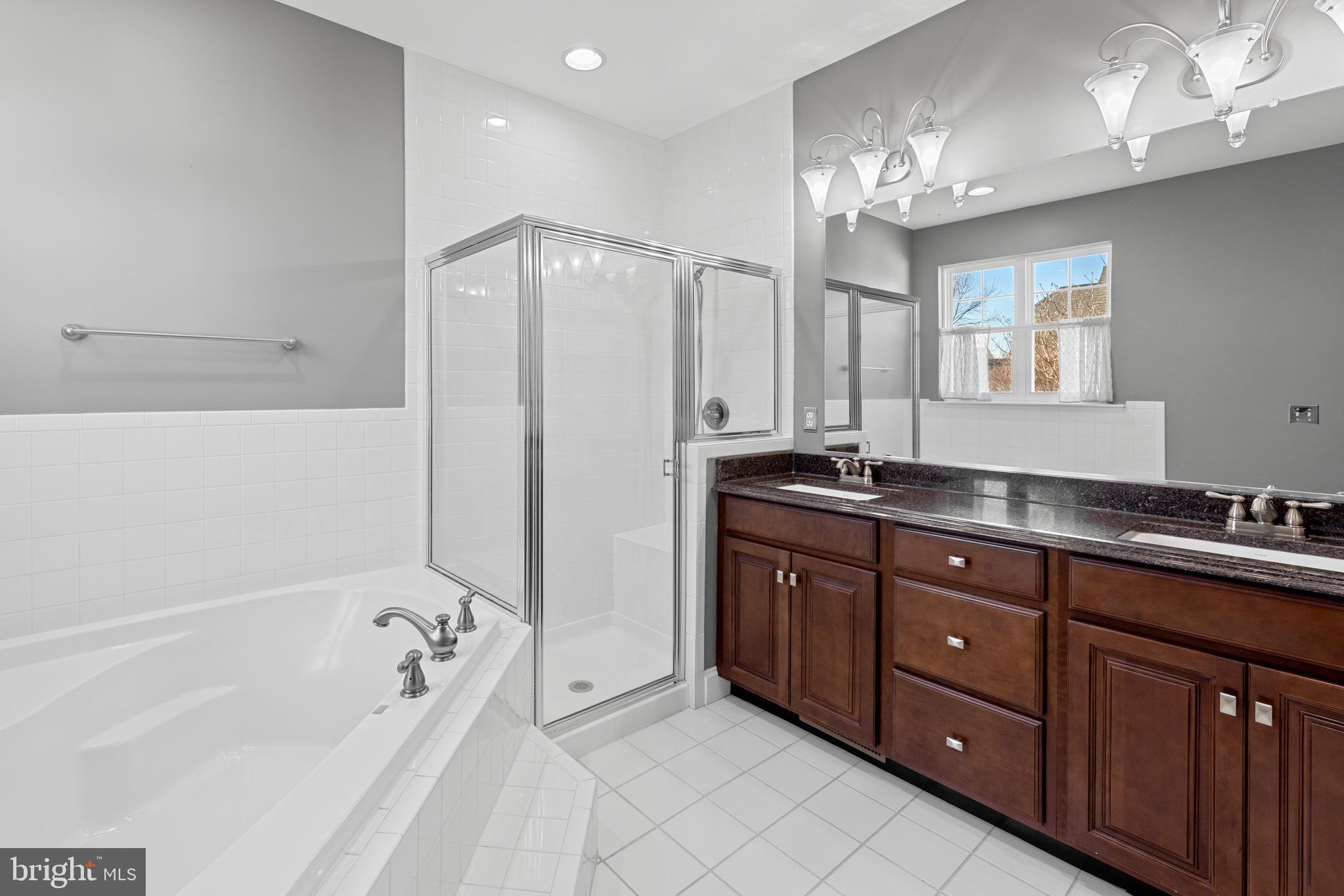 31436 Waters Way Lewes, DE 19958 - Photo 35 of 70 Primary bathroom with dual vanity