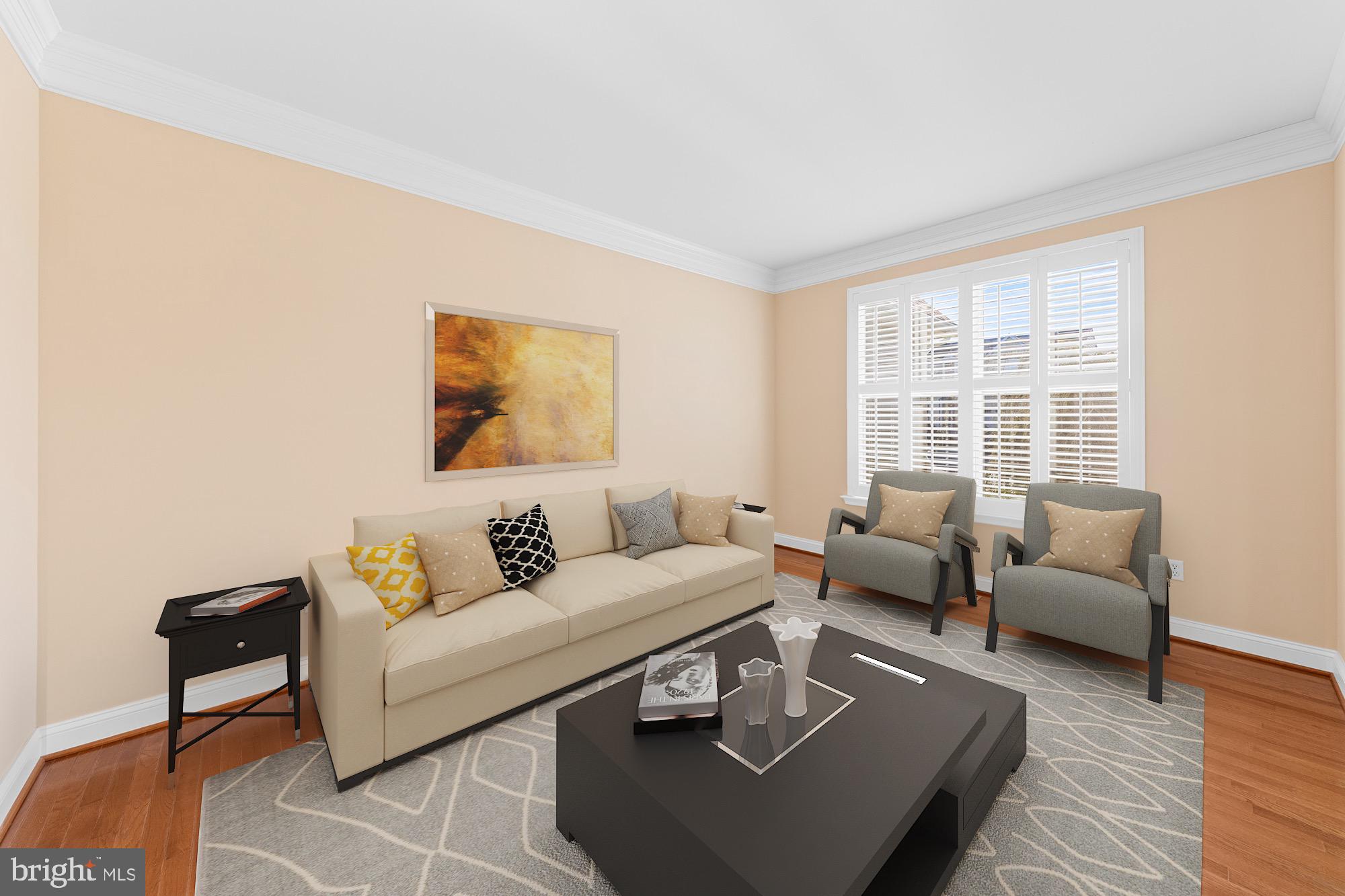 31436 Waters Way Lewes, DE 19958 - Photo 5 of 70 Front living room - virtually staged