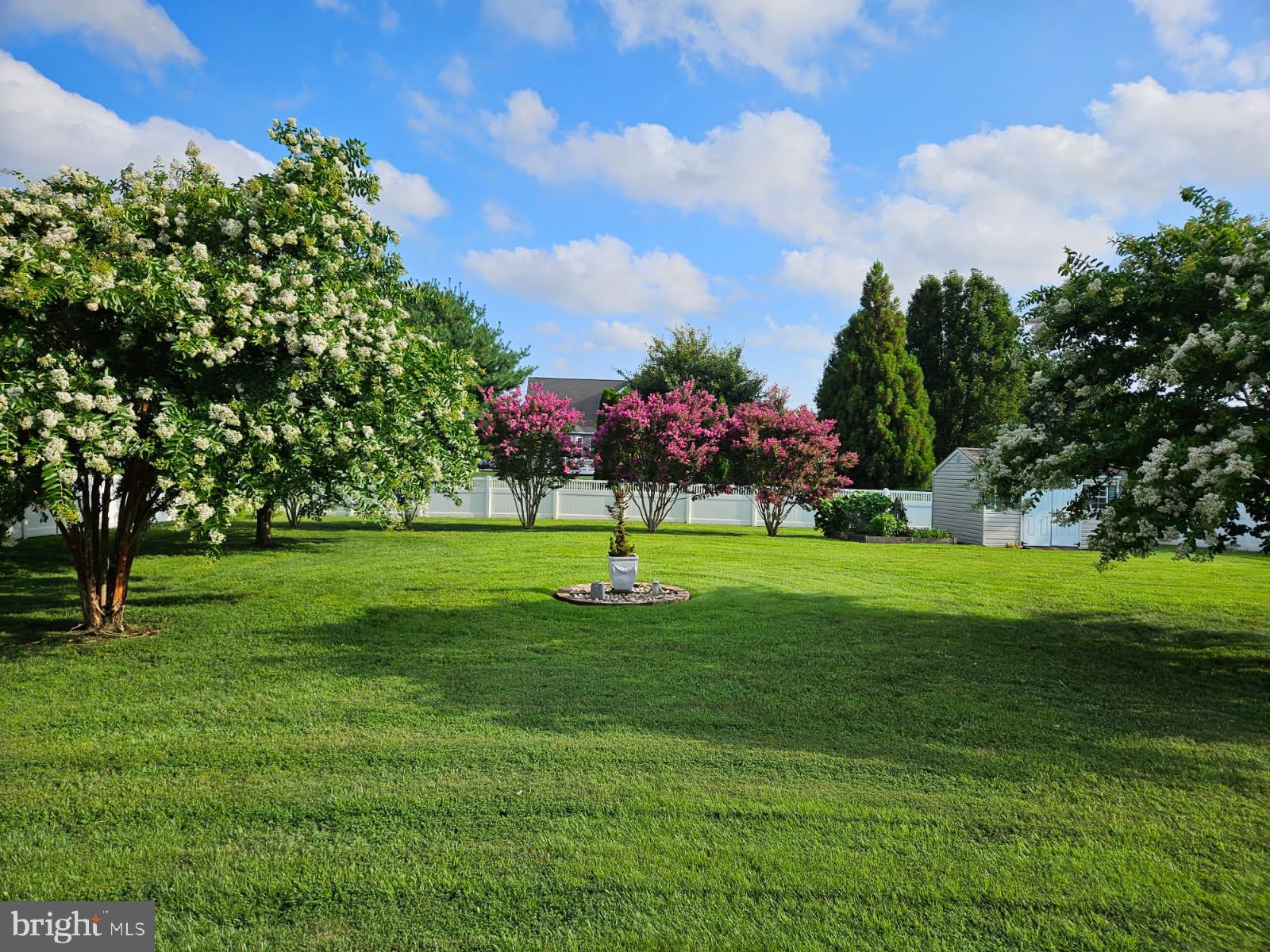 31436 Waters Way Lewes, DE 19958 - Photo 60 of 70 Large, fully fenced back yard.