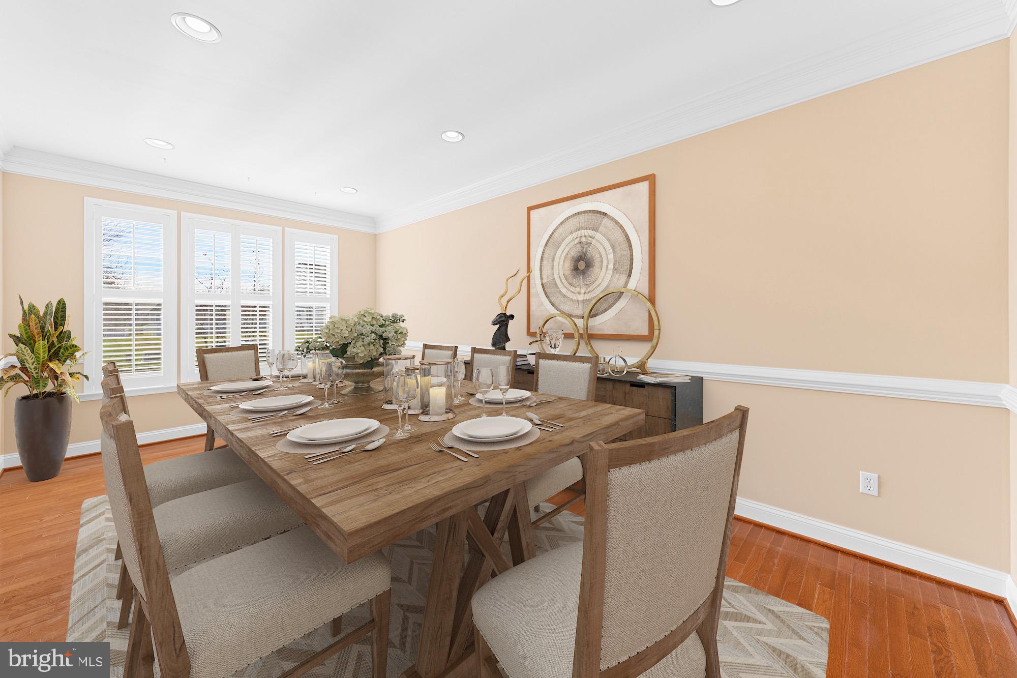 31436 Waters Way Lewes, DE 19958 - Photo 6 of 70 Dining room - virtually staged