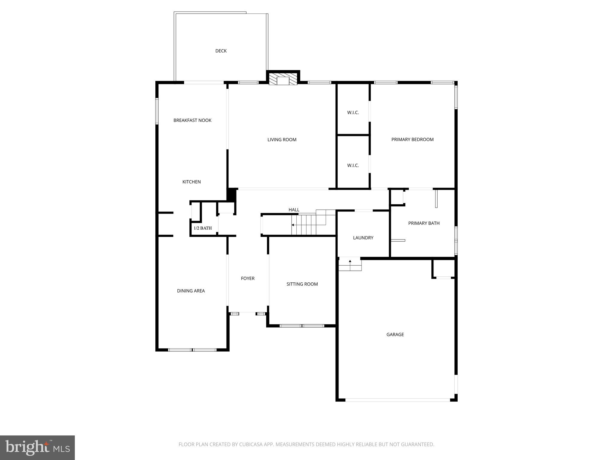 31436 Waters Way Lewes, DE 19958 - Photo 67 of 70 1st floor layout