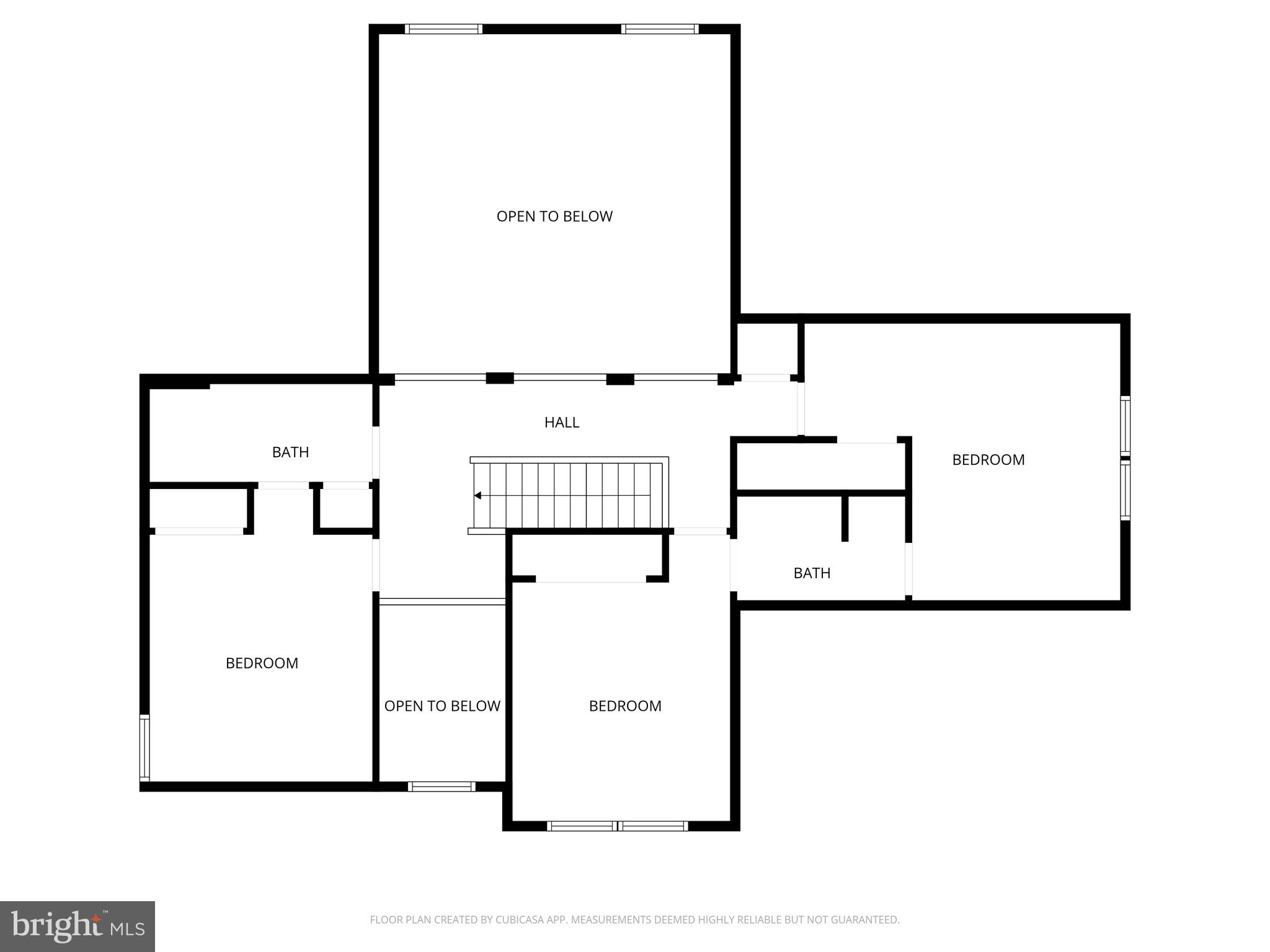 31436 Waters Way Lewes, DE 19958 - Photo 68 of 70 2nd floor layout