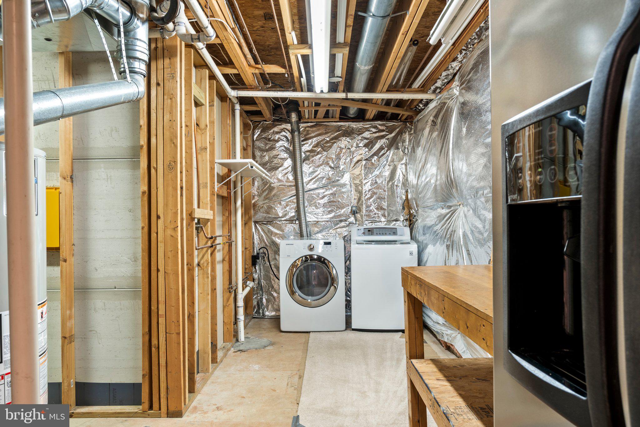 21255 Olive Green Court Ashburn, VA 20147 - Photo 30 of 32 a view of utility room