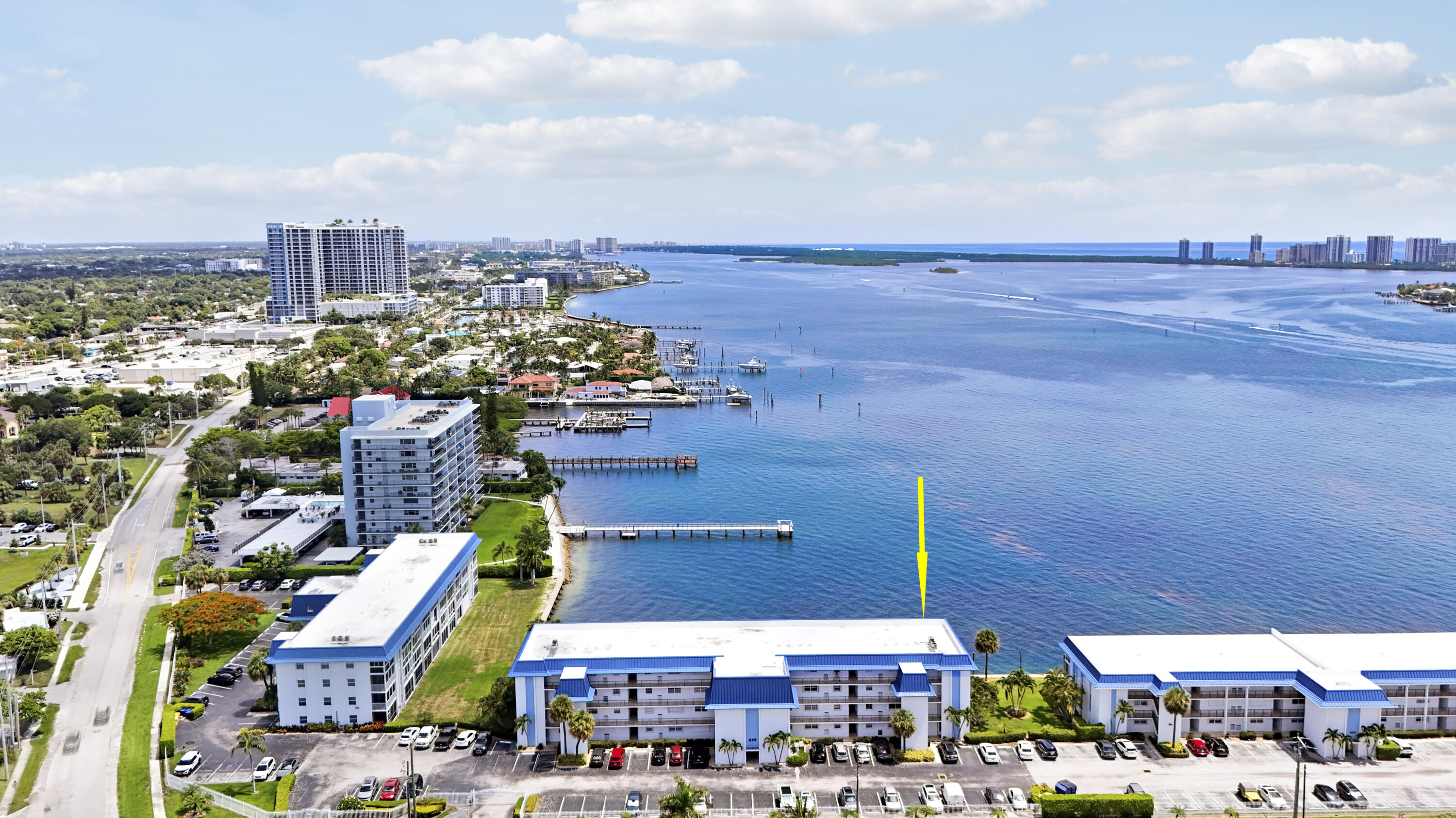 410 Wilma Circle, Unit 308 Riviera Beach, FL 33404 - Photo 2 of 37 Aerials-2 copy