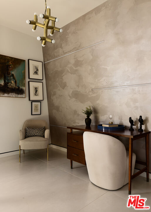 6509 Colgate Avenue Los Angeles, CA 90048 - Photo 12 of 36 a living room with furniture and flat screen tv