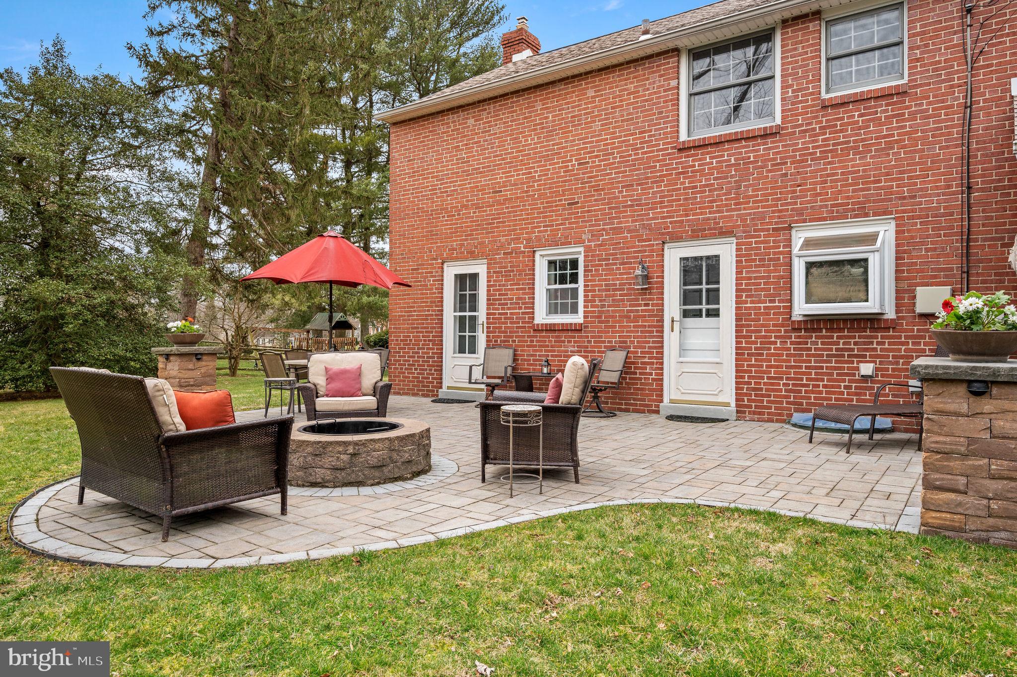 412 Briarwood Road Wallingford, PA 19086 - Photo 23 of 33 Spacious Patio