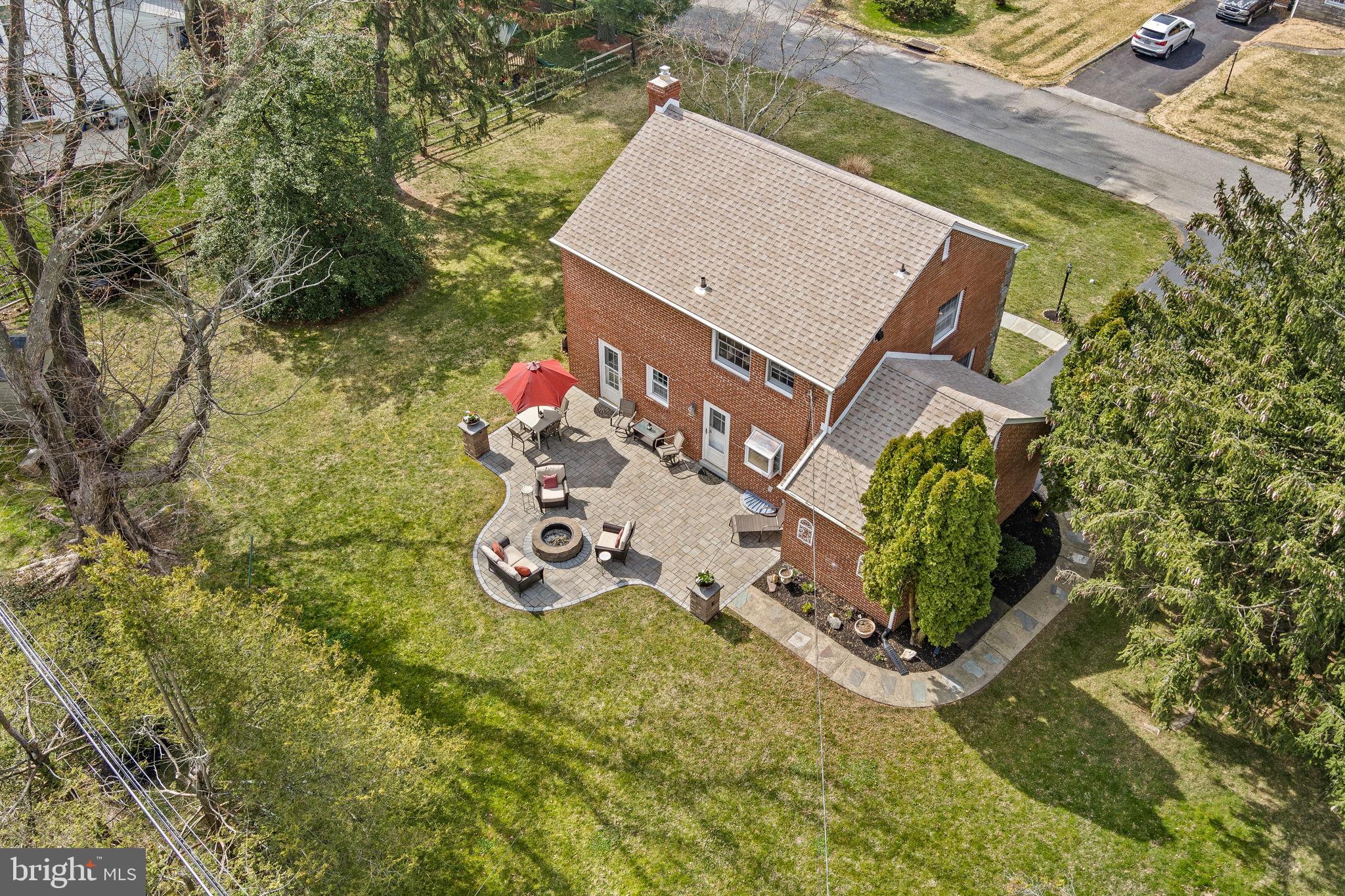 412 Briarwood Road Wallingford, PA 19086 - Photo 30 of 33 Newer Roof and Patio