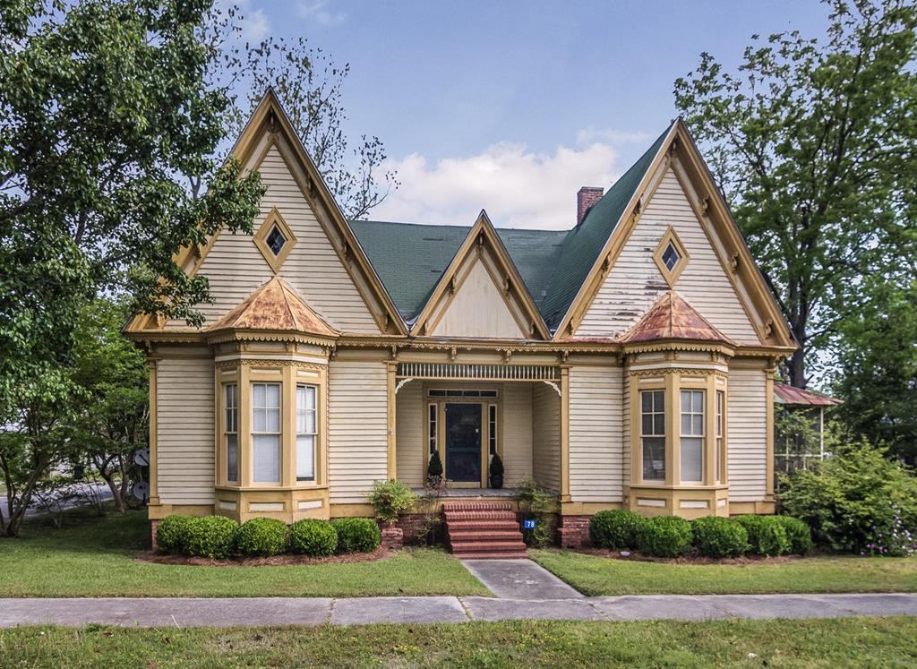 78 East Main Street Gibson, GA 30810 - Photo 1 of 65