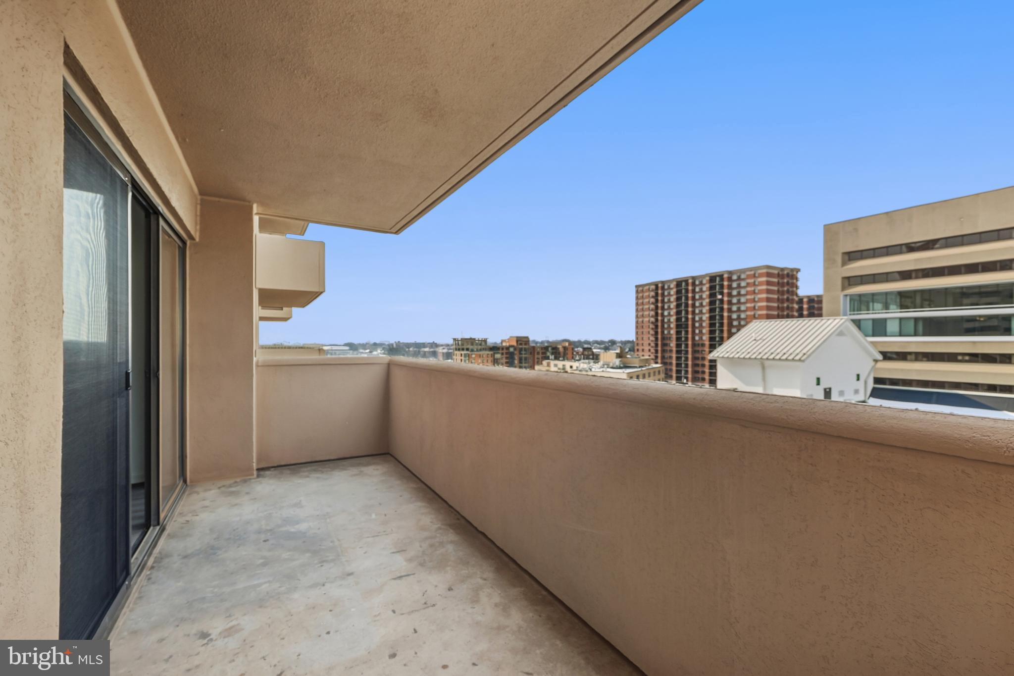 1301 North Courthouse Road, Unit 1205 Arlington, VA 22201 - Photo 17 of 33 a view of balcony