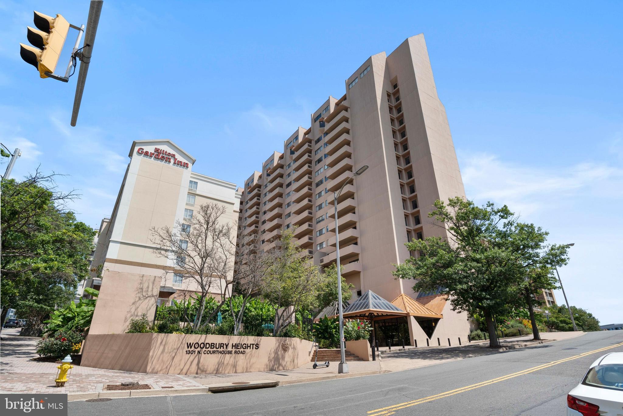 1301 North Courthouse Road, Unit 1205 Arlington, VA 22201 - Photo 3 of 33 a view of a tall building