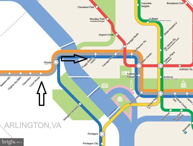 1301 North Courthouse Road, Unit 1205 Arlington, VA 22201 - Photo 32 of 33 a view of an outdoor space