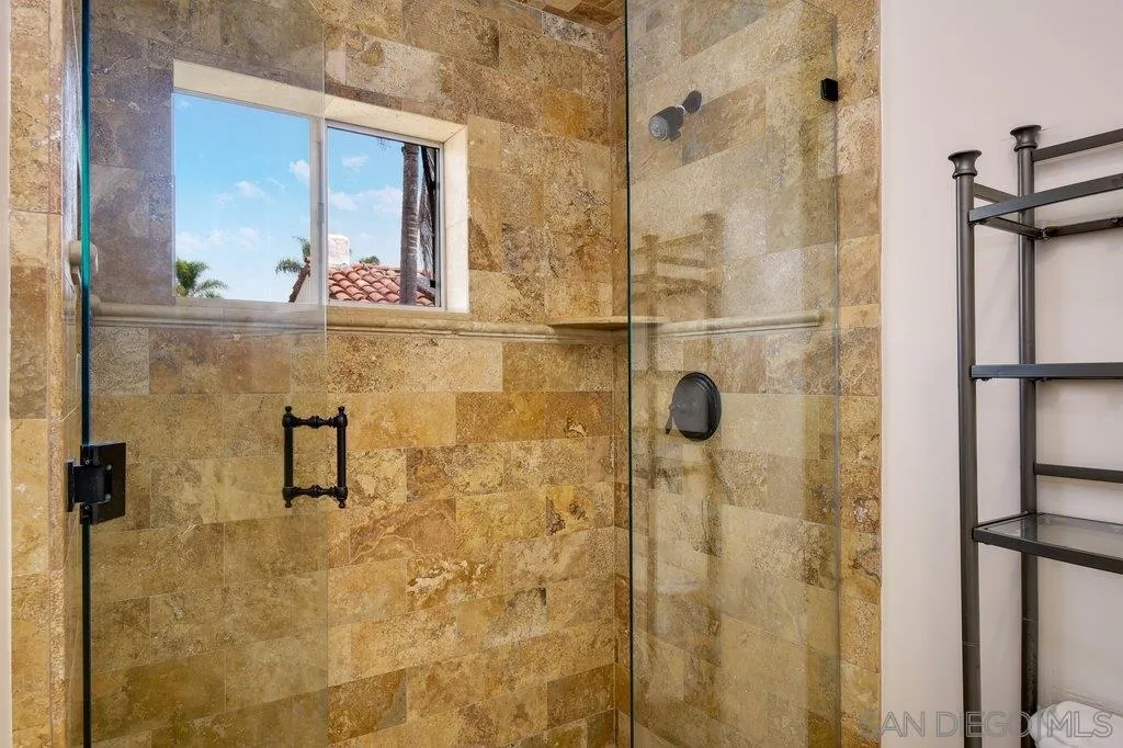 6125 La Flecha Rancho Santa Fe, CA 92067 - Photo 18 of 25 a bathroom with a shower