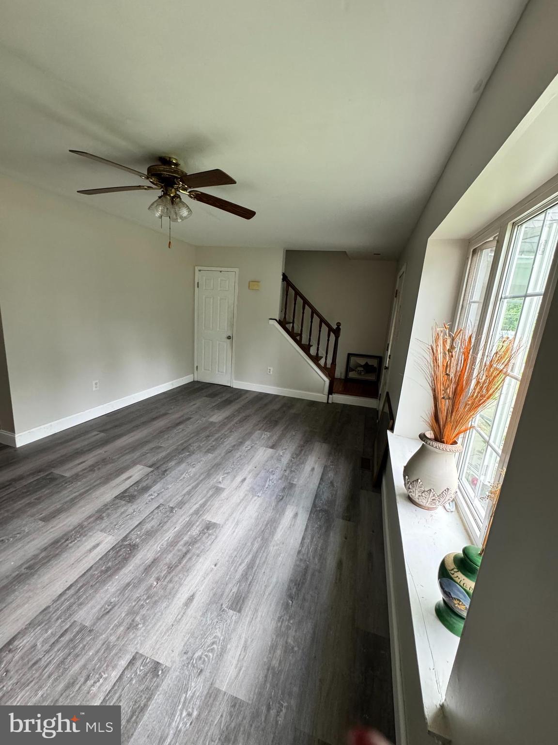 461 Old Erial Road Sicklerville, NJ 08081 - Photo 14 of 34 wooden floor in an empty room with a window