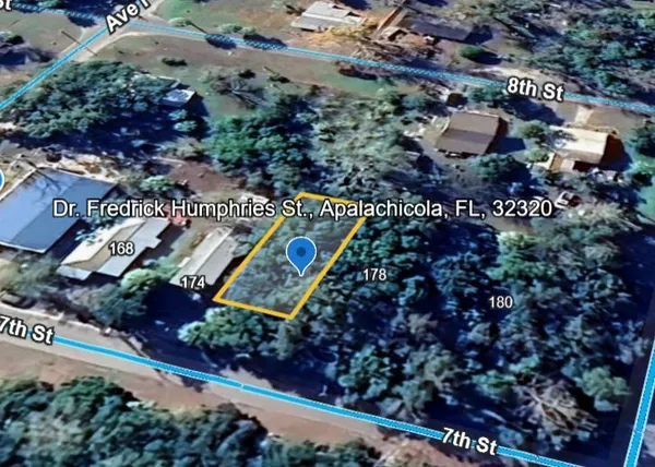 $90,000 | Xxx 7th Street, Apalachicola, FL 32320