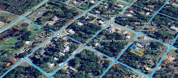 $90,000 | Xxx 7th Street, Apalachicola, FL 32320